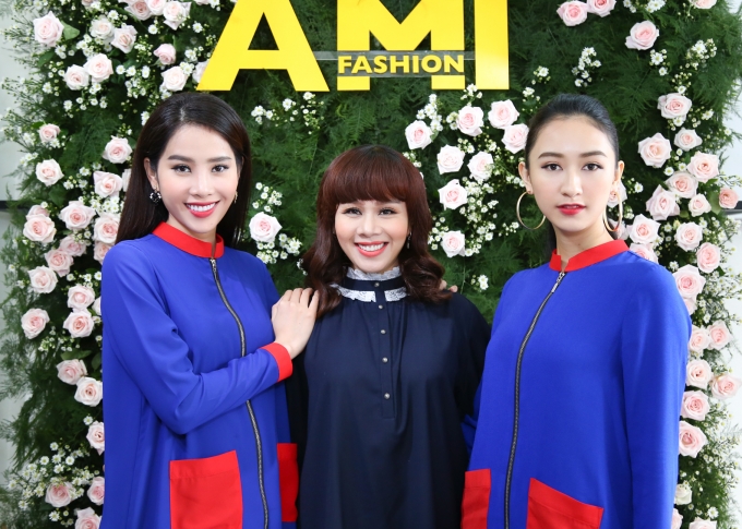 Nam Em, nh&agrave; thiết kế Hằng Nguyễn v&agrave; H&agrave; Thu.