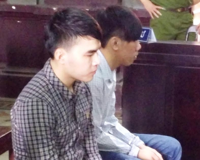 Hai hung thủ tại t&ograve;a cấp cao.