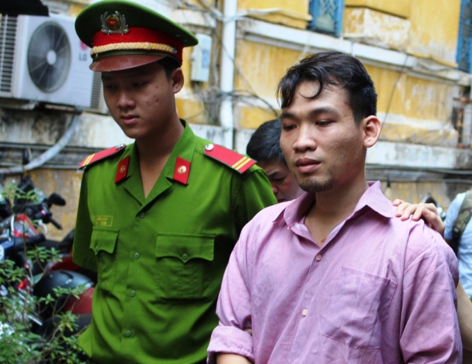 Nguyễn Duy T&acirc;n nhận &aacute;n 3 năm t&ugrave;.