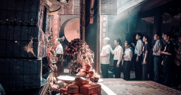 Nam Định mở hội đền Trần 2016