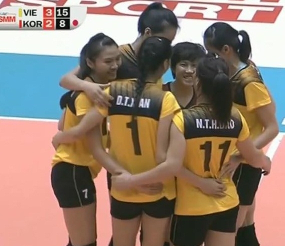 V&agrave; tuyển Việt Nam đ&atilde; gi&agrave;nh chiến thắng H&agrave;n Quốc, chung cuộc với tỷ số 3-2.