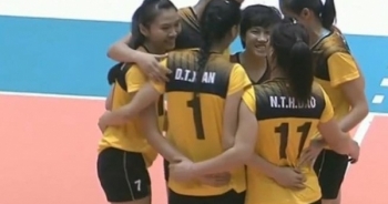 Cúp bóng chuyền nữ châu Á năm 2016: Tuyển Việt Nam không đạt được kỳ vọng