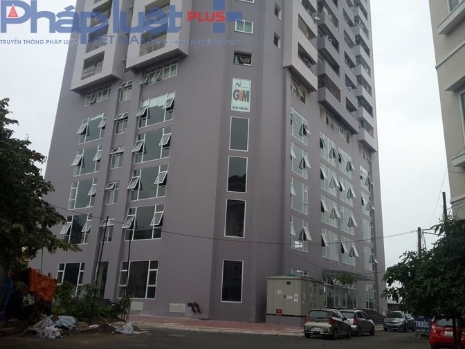 Chung cư Đ&ocirc;ng Đ&ocirc;, ng&otilde; 100 Ho&agrave;ng Quốc Việt.