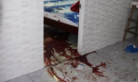 Nhậu say ôm vợ bạn ngủ, thanh niên bị chém trọng thương