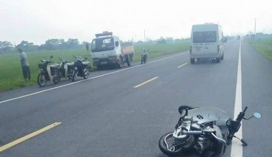 Ninh Bình: Phó Công an huyện Kim Sơn gây tai nạn chết người