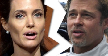 Angelina Jolie ly dị Brad Pitt