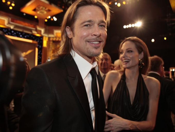 Jolie v&agrave; Pitt c&ugrave;ng đ&oacute;ng chung trong phim gần nhất l&agrave; By the Sea - phim chiếu khai mạc AFI Film Festival năm 2015. (Ảnh: Reutesr)