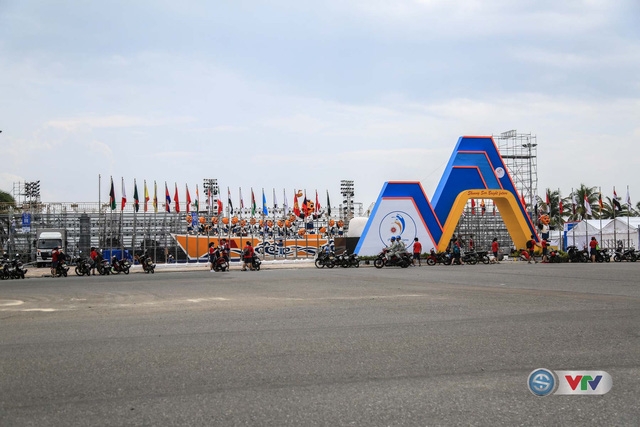 C&ocirc;ng vi&ecirc;n Biển đ&ocirc;ng sẽ diễn ra Lễ khai mạc ABG5. Ảnh: VTV