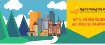 Nghemoigioi.vn - Nơi tôn vinh vai trò của cộng đồng môi giới BĐS