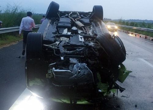 Chiếc &ocirc; t&ocirc; trị gi&aacute; hơn 5 tỷ đồng