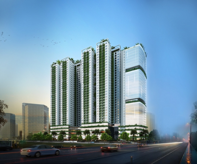 EcoLife Capitol đ&aacute;p ứng ti&ecirc;u ch&iacute; c&ocirc;ng tr&igrave;nh xanh EDGE