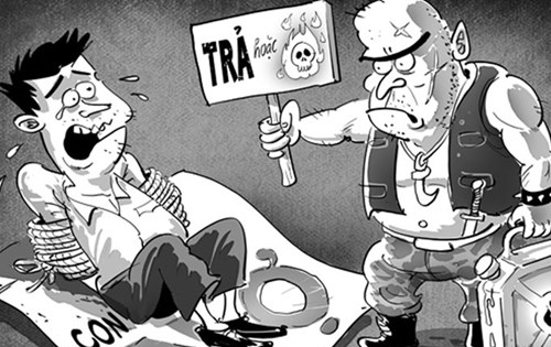 Lâm Đồng: Bắt khẩn cấp băng nhóm bắt giữ người trái pháp luật