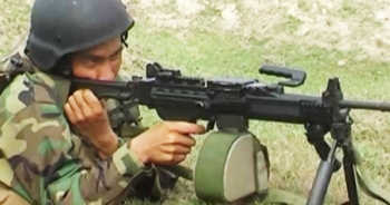 Công lực khẩu trung liên hiện đại nhất của Hải quân đánh bộ Việt Nam