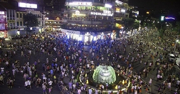 Hà Nội mở rộng thêm 7 phố, 2 ngõ đi bộ