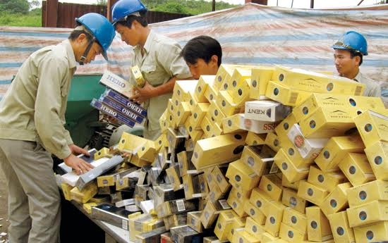 Tang vật thu giữ tại hiện trường.