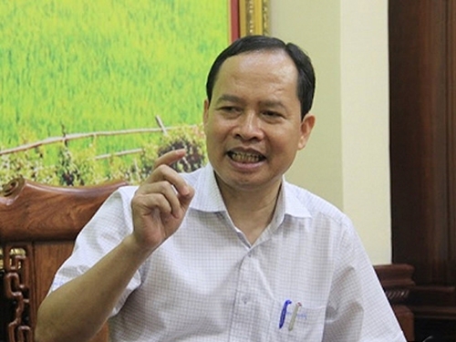 &Ocirc;ng Trịnh Văn Chiến - B&iacute; thư Tỉnh ủy tỉnh Thanh H&oacute;a.