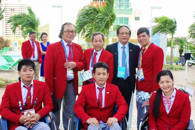 Sự quan t&acirc;m của c&aacute;c cấp, ng&agrave;nh l&agrave; tiền đề để thể thao người khuyết tật ph&aacute;t triển.