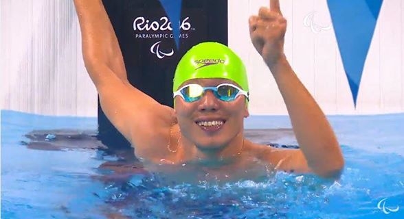 V&otilde; Thanh T&ugrave;ng (Bơi lội), HCB nội dung 50m tự do Paralympic 2016