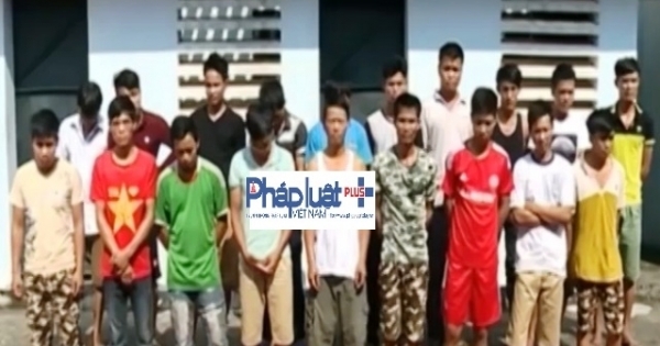 Vĩnh Phúc: Bắt giữ 19 đối tượng đang “say máu” bên chiếu bạc