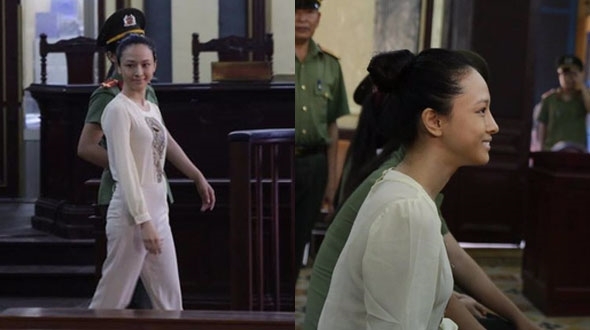 Hoa hậu người Việt tại Nga Trương Hồ Phương Nga đang l&agrave; c&aacute;i t&ecirc;n được dư luận ch&uacute; &yacute; v&igrave; những vấn đề li&ecirc;n quan tới lừa đảo.