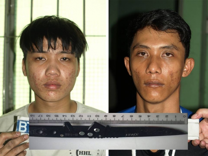 Nhường v&agrave; Rinh tại cơ quan c&ocirc;ng an.