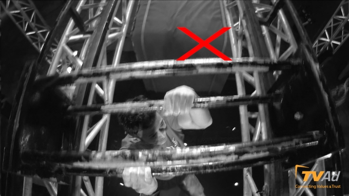 Huyền thoại Sasuke Đ&agrave;i Loan - Lee En Chih.