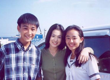 Moon Geun Young vai Eun Sol hồi nhở v&agrave; c&aacute;c diễn vi&ecirc;n trong phim.