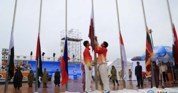 Lịch thi đấu các môn thể thao Đại hội thể thao bãi biển châu Á