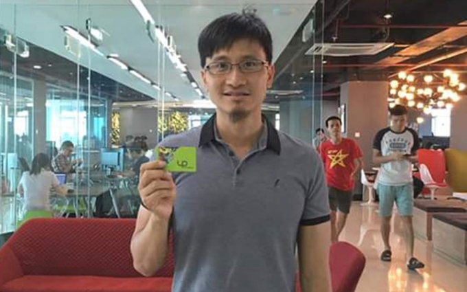 &Ocirc;ng Mỹ hiện l&agrave;m Gi&aacute;m đốc C&ocirc;ng ty Cổ phần Tin học kh&ocirc;ng gian ảo Vina Cyber.