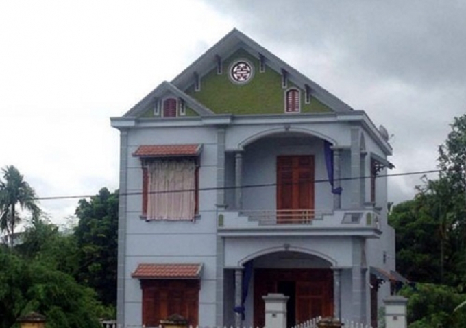 Ng&ocirc;i nh&agrave; xảy ra vụ &aacute;n mạng.