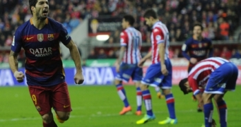 Trực tiếp Sporting Gijon vs Barcelona: Đại thắng ngày vắng siêu sao