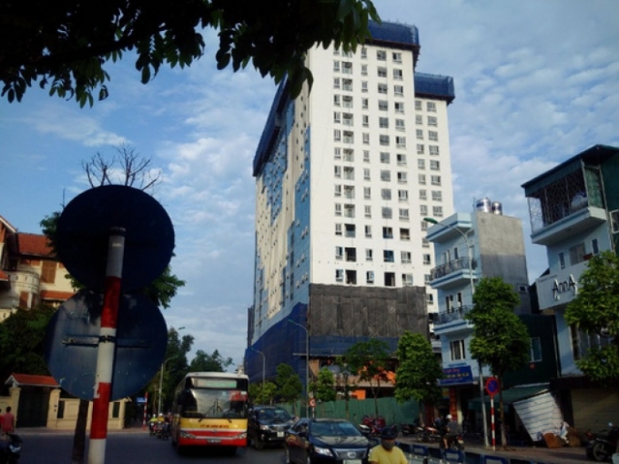 Dự&nbsp;&aacute;n 8B L&ecirc; Trực