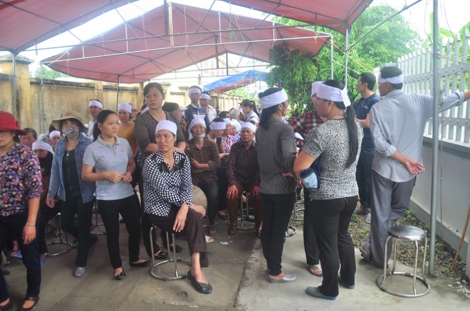 Tang thương bao tr&ugrave;m khu Hợp Th&agrave;nh, phường Phương Nam, TP U&ocirc;ng B&iacute;.