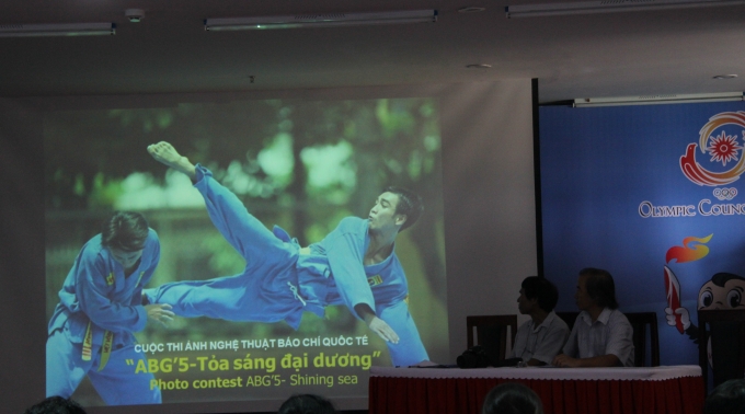 Cuộc thi ảnh nghệ thuật b&aacute;o ch&iacute; quốc tế ABG5 sẽ diễn ra từ ng&agrave;y 24/9 đến 15/10/2016. Ảnh V&acirc;n Trương