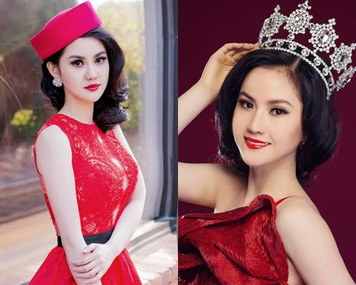 Hoa hậu Phu nh&acirc;n Việt Nam to&agrave;n cầu &ndash; Tristine Tr&acirc;m B&ugrave;i.