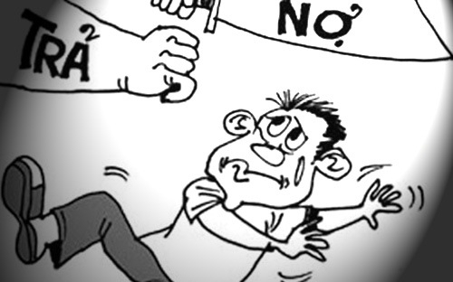 Bị siết nợ đến chết