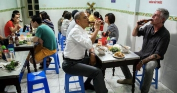 Hé lộ thông điệp hy vọng ông Obama đưa ra bên bát bún chả