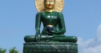 Nhân duyên hy hữu: Tôn tượng Phật ngọc Thích Ca Mâu Ni đến Phú Thọ