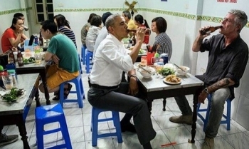 Thông điệp của Tổng thống Obama bên bát bún chả Việt Nam