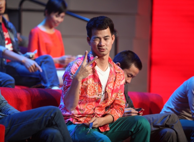 Xu&acirc;n Bắc đang rất h&agrave;o hứng cho liveshow sắp tới của anh Xu&acirc;n Hinh.