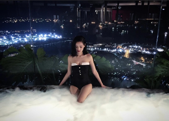 C&ocirc; cũng rất &iacute;t khi chia sẻ về gia đ&igrave;nh của m&igrave;nh tr&ecirc;n mặt b&aacute;o.