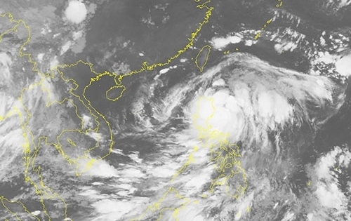 Dự báo thời tiết ngày 27/9: Bão Megi giật cấp 16 gần Biển Đông
