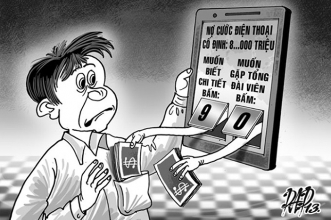 &nbsp;Nhiều người mất tiền oan v&igrave; những dịch vụ do c&aacute;c nh&agrave; mạng tự đăng k&yacute; hộ kh&aacute;ch h&agrave;ng. (Ảnh: Internet).