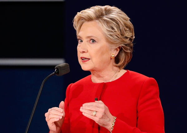 B&agrave; Clinton. (Ảnh:&nbsp;Reuters)