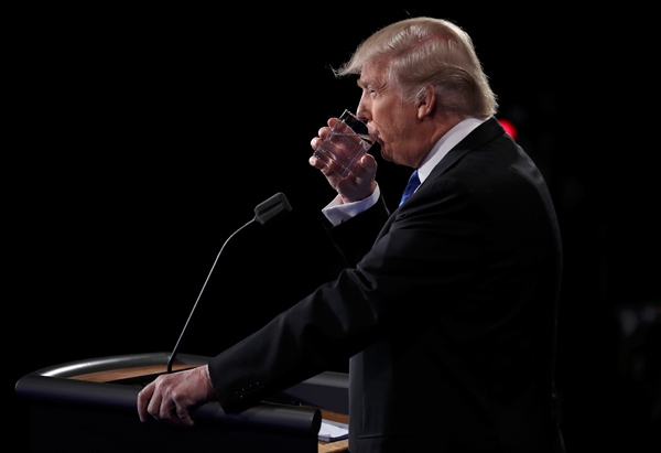 &Ocirc;ng Trump. (Ảnh:&nbsp;Reuters)