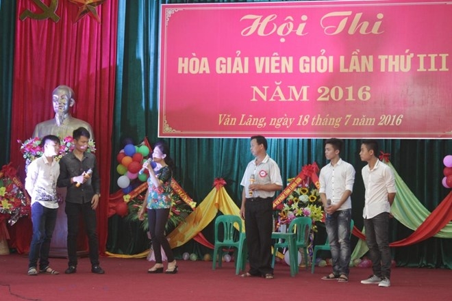 C&aacute;c địa phương đang n&ocirc; nức tổ chức Hội thi Ho&agrave; giải vi&ecirc;n giỏi.