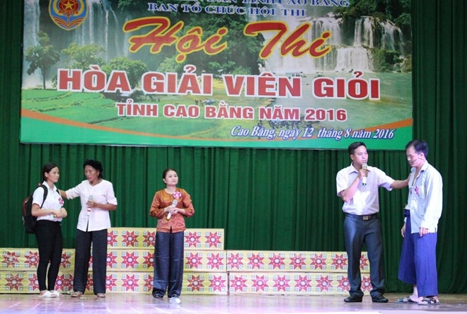 H&igrave;nh thức tổ chức Hội thi v&ocirc; c&ugrave;ng phong ph&uacute;, sinh động.