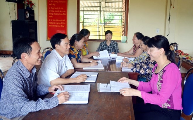 Những người l&agrave;m c&ocirc;ng t&aacute;c h&ograve;a giải ở cơ sở thường được v&iacute; l&agrave;