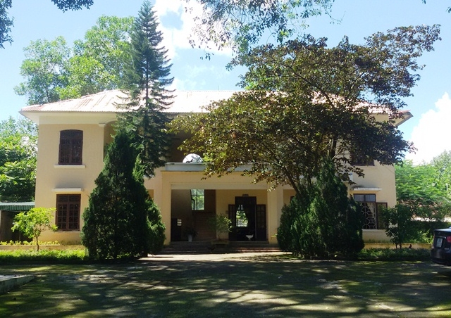 Ban quản l&yacute; rừng ph&ograve;ng hộ S&ocirc;ng Đằn.