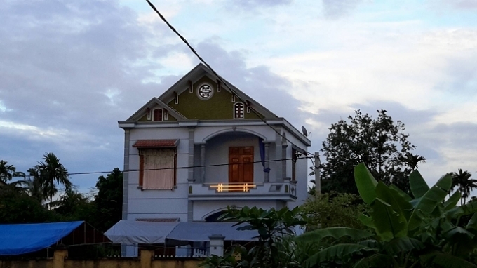 Ng&ocirc;i nh&agrave; xảy ra vụ thảm &aacute;n.